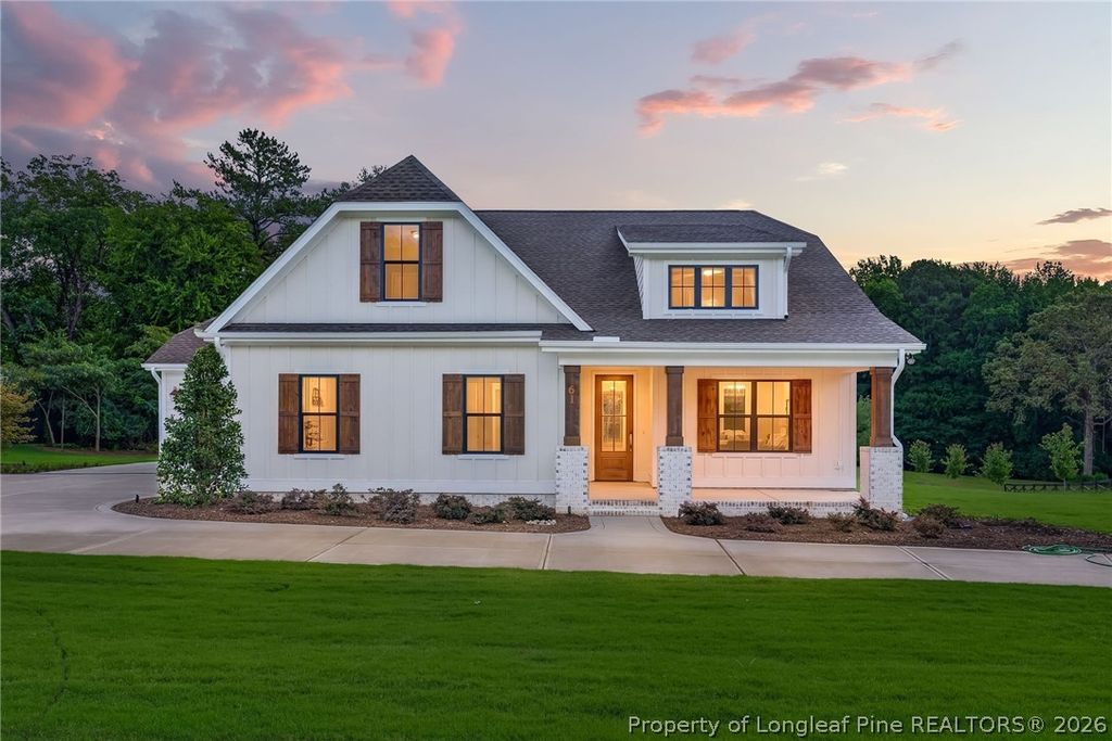 61 Griffin Road, Lillington, NC 27546 — exterior