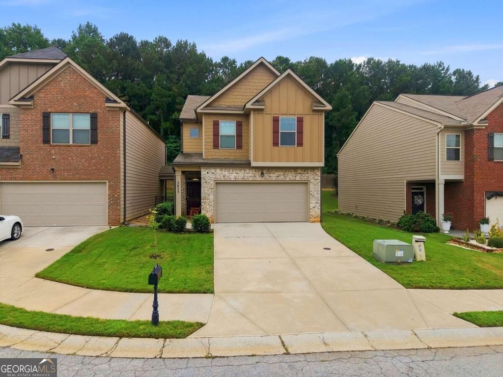 1815 Labonte Parkway, Mcdonough, GA 30253 — exterior