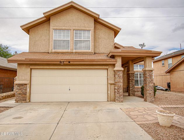 817 DAKOTA RIVER Avenue, El Paso, TX 79932