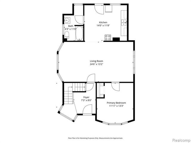 585 W Grand Boulevard, Detroit, MI 48216