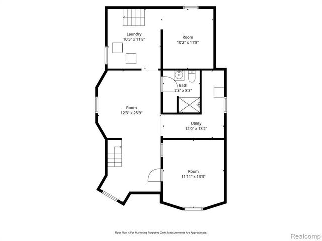 585 W Grand Boulevard, Detroit, MI 48216