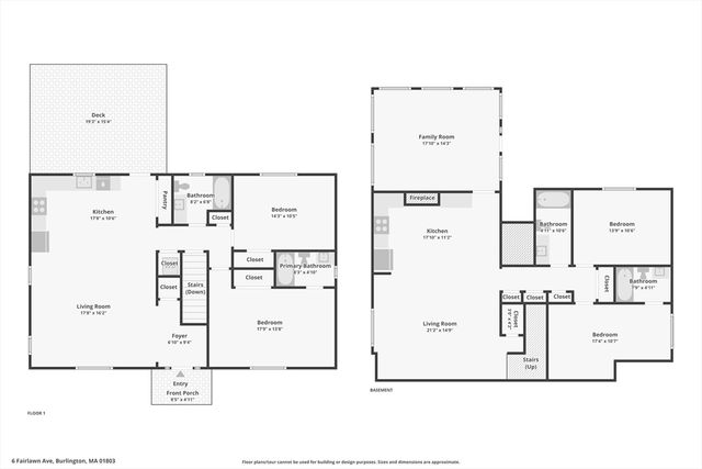 6 Fairlawn Road, Burlington, MA 01803