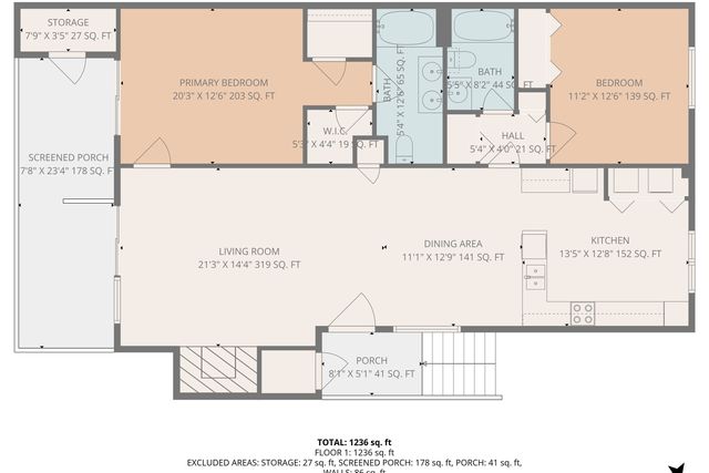 1103 Mariners Way Apt 1, Huddleston, VA 24104
