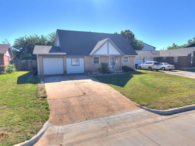 1844 Sunrise Drive, Moore, OK 73160