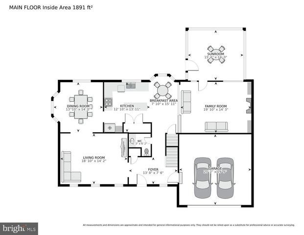 7923 DONEGAL LN, Springfield, VA 22153