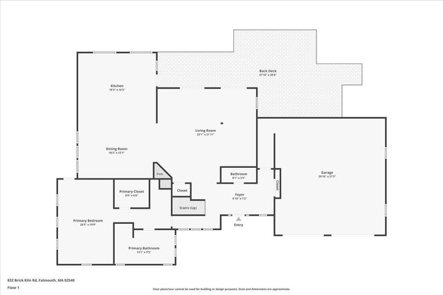 832 Brick Kiln Road, Falmouth, MA 02540