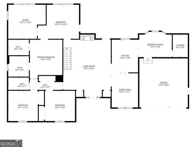 3846 Teresa Terrace SW, Lilburn, GA 30047