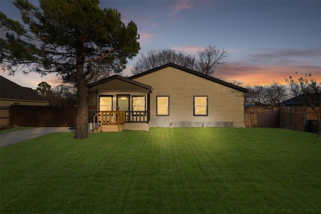 3841 Burnice Drive, Fort Worth, TX 76119