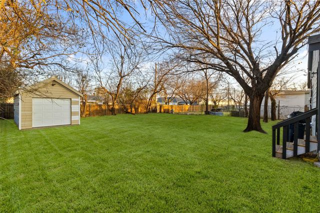 3841 Burnice Drive, Fort Worth, TX 76119