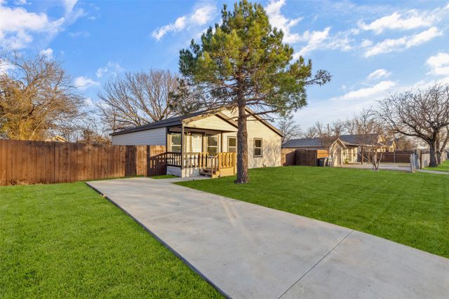 3841 Burnice Drive, Fort Worth, TX 76119