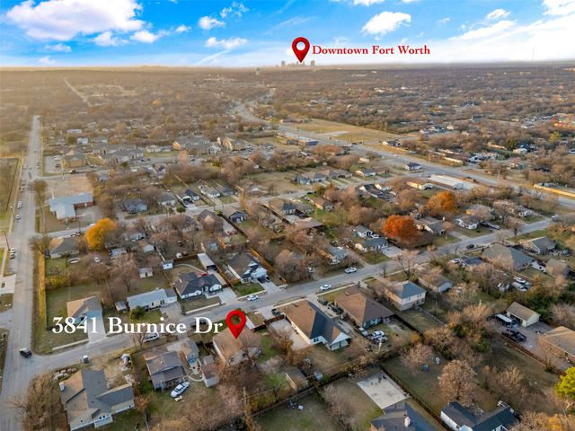 3841 Burnice Drive, Fort Worth, TX 76119