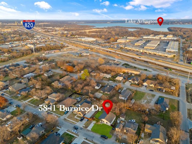 3841 Burnice Drive, Fort Worth, TX 76119