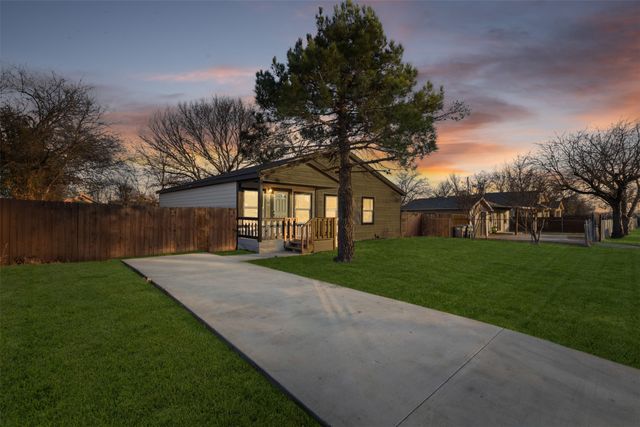 3841 Burnice Drive, Fort Worth, TX 76119