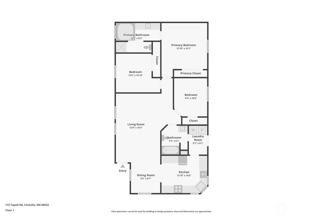172 Topelt Road, Chehalis, WA 98532