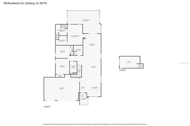 168 BRADWICK CIRCLE, Debary, FL 32713