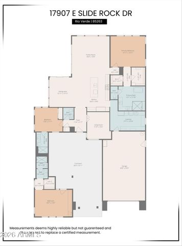 17907 E SLIDE ROCK Drive, Rio Verde, AZ 85263