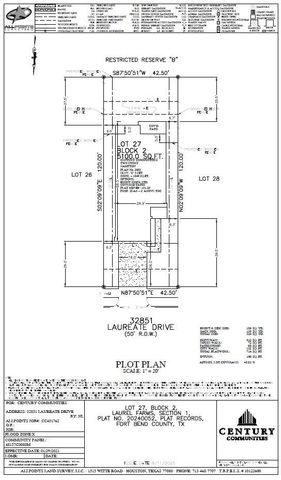 32851 Laureate Drive, Brookshire, TX 77423