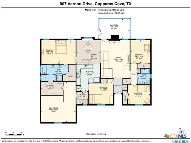 907 Vernon Drive, Copperas Cove, TX 76522