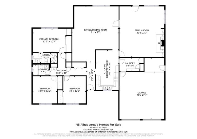 9429 Dona Marguerita Avenue NE, Albuquerque, NM 87111