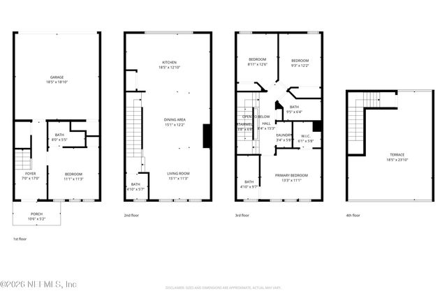 1625 BRIDGETON Drive, Jacksonville, FL 32207