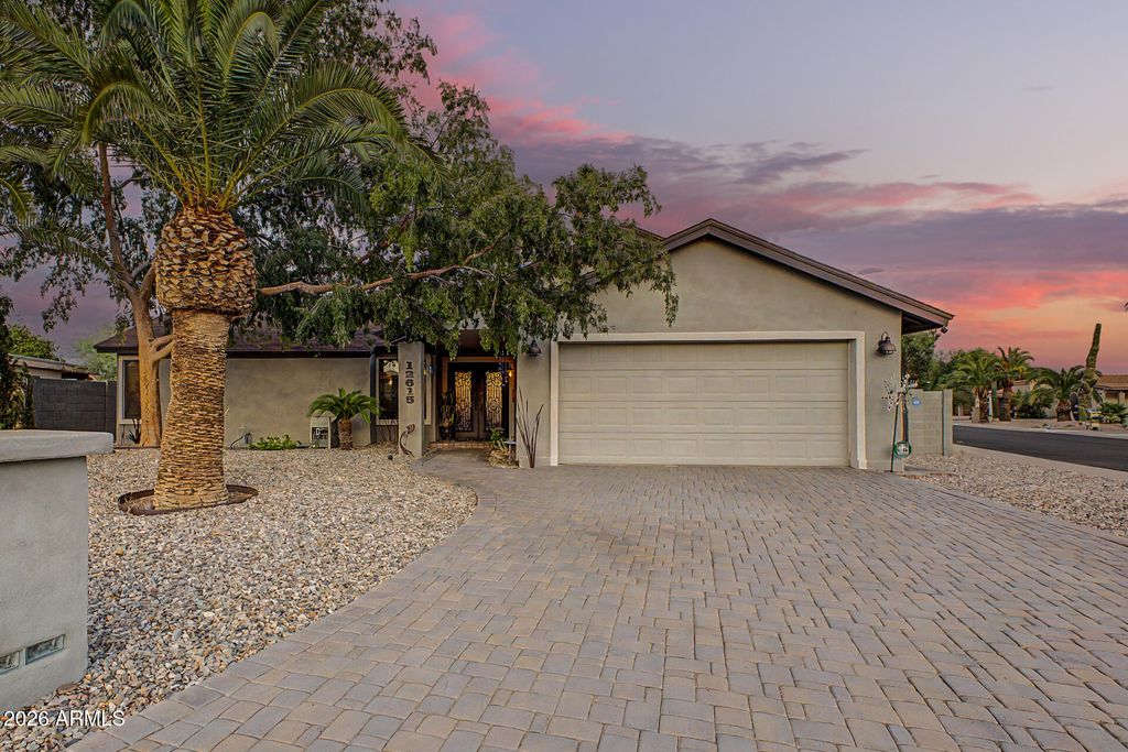 12615 N 38TH Place, Phoenix, AZ 85032 — exterior