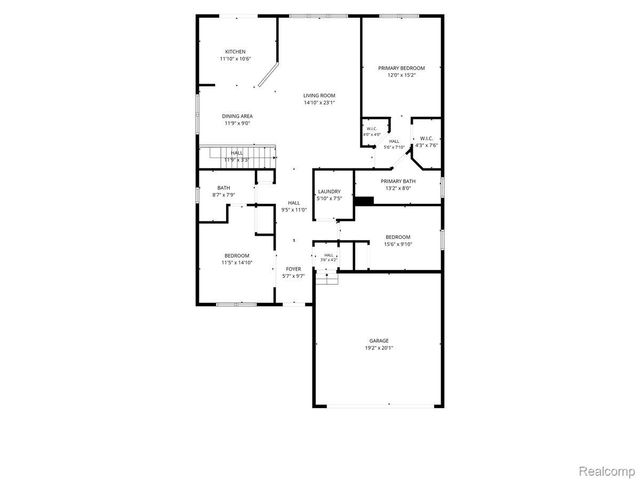 3679 W Madison Avenue, Orion Charter Township, MI 48359