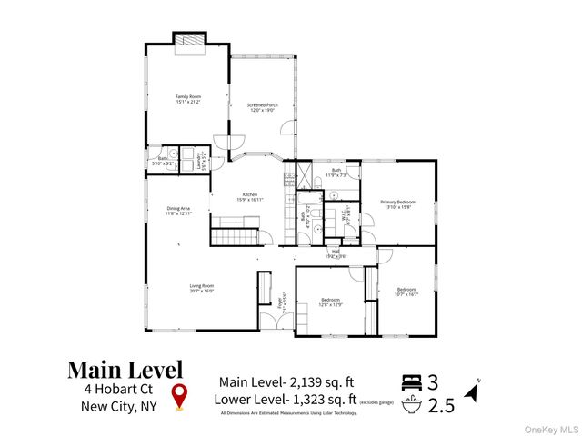 4 Hobart Court, New City, NY 10956