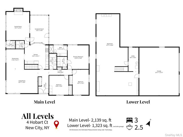 4 Hobart Court, New City, NY 10956