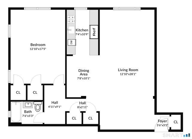 70 Strawberry Hill Avenue 3-2C, Stamford, CT 06902
