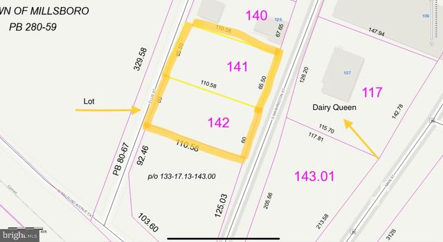 129 WASHINGTON ST, Millsboro, DE 19966