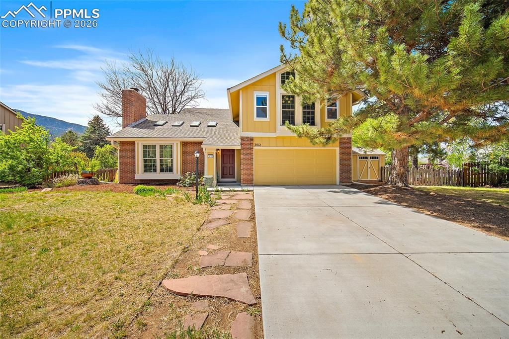 3012 E Springlake Circle, Colorado Springs, CO 80906