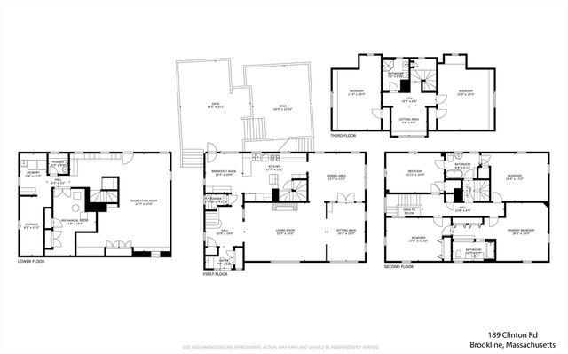 189 Clinton Rd, Brookline, MA 02445