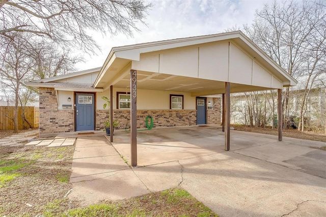 4933 Curzon Avenue, Fort Worth, TX 76107