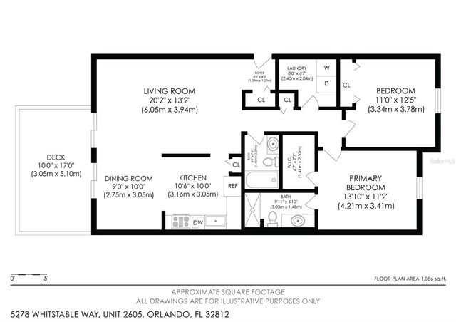 5278 WHITSTABLE WAY 5, Orlando, FL 32812