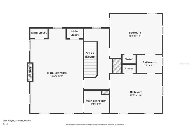 320 N BETTY LANE, Clearwater, FL 33755