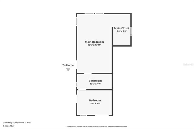 320 N BETTY LANE, Clearwater, FL 33755