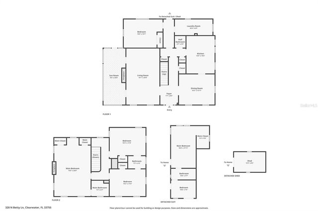 320 N BETTY LANE, Clearwater, FL 33755