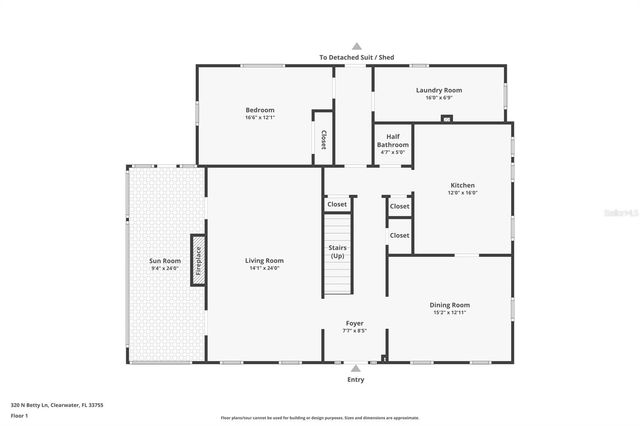320 N BETTY LANE, Clearwater, FL 33755