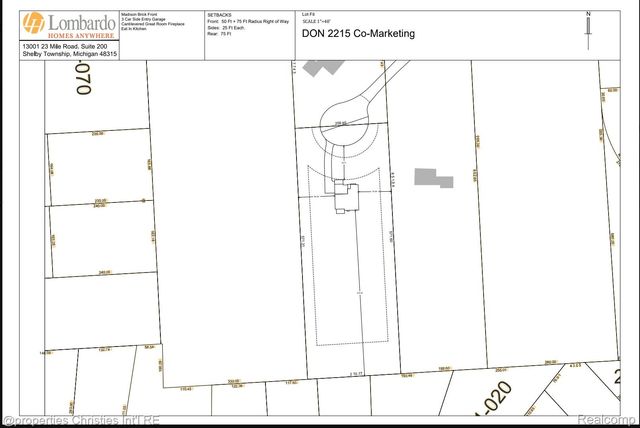 22150 Donnas Drive, Lyon Charter Township, MI 48178