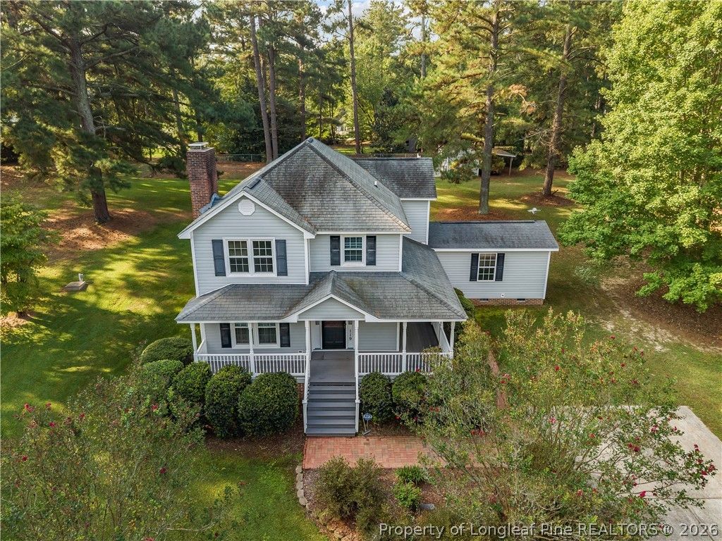 119 Mill Pond Road, Sanford, NC 27330 — exterior