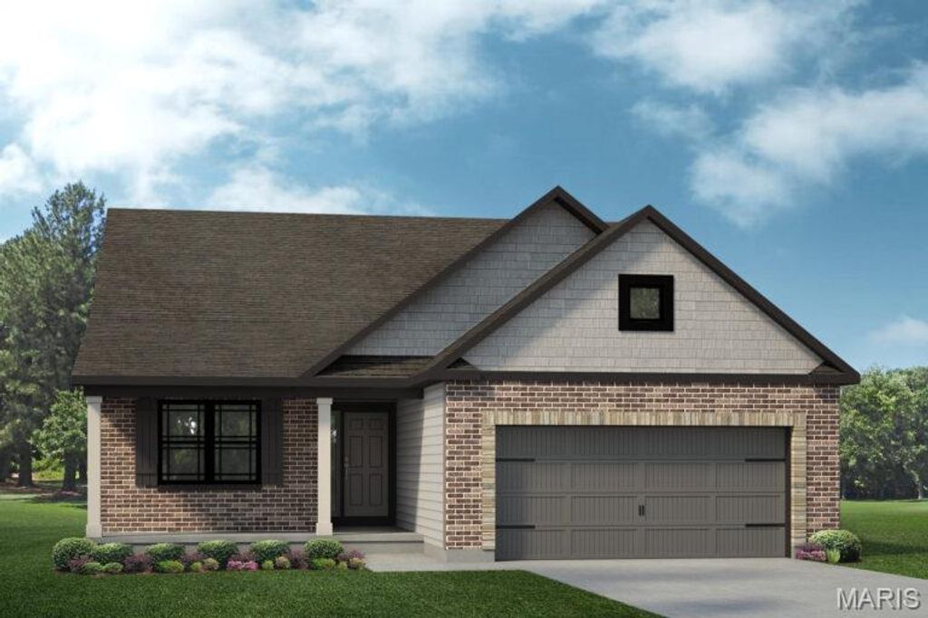 New Build Berkshire "C" @ INVERNESS, Dardenne Prairie, MO 63368