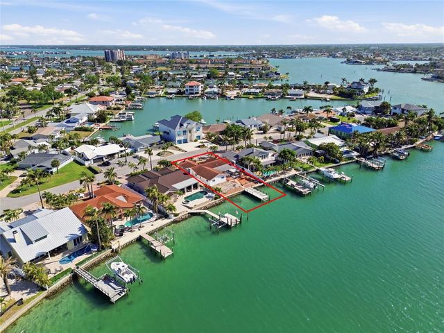 4 BELLEVUE DRIVE, Treasure Island, FL 33706