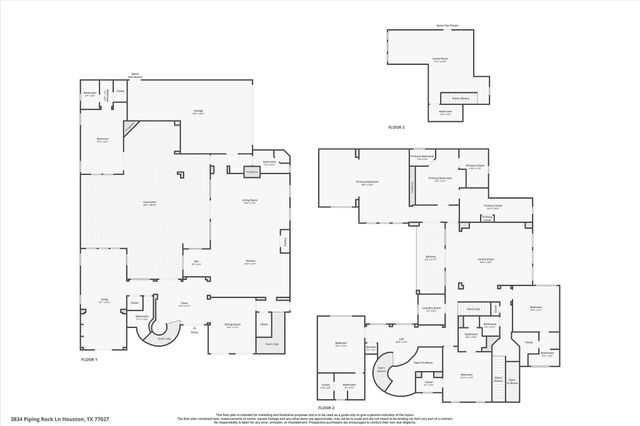 3834 Piping Rock Lane, Houston, TX 77027