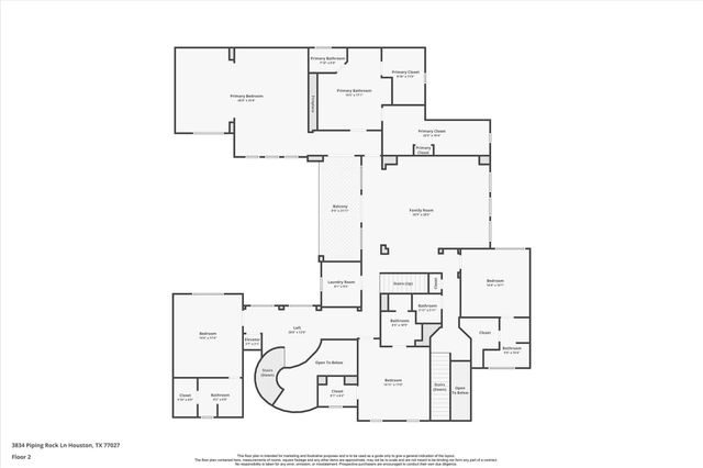 3834 Piping Rock Lane, Houston, TX 77027