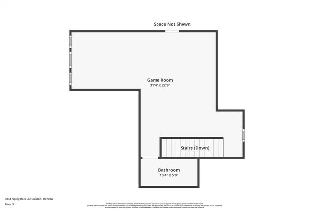 3834 Piping Rock Lane, Houston, TX 77027