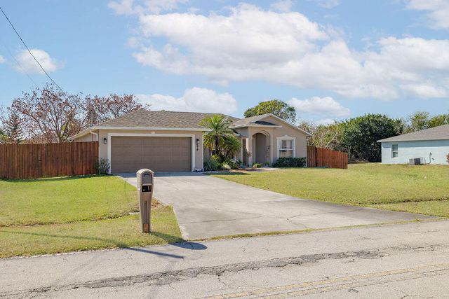 672 SW Paar Drive, Port St. Lucie, Port St Lucie, FL 34953