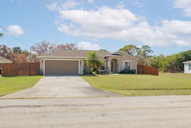 672 SW Paar Drive, Port St. Lucie, Port St Lucie, FL 34953