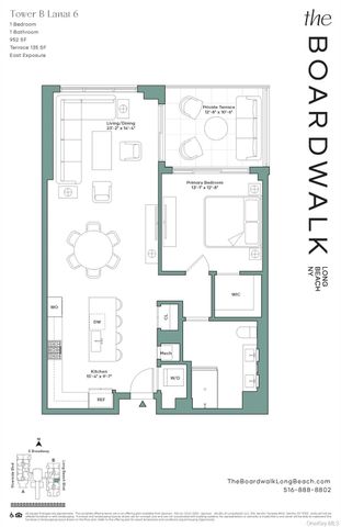 140 Boardwalk L6 B, Long Beach, NY 11561