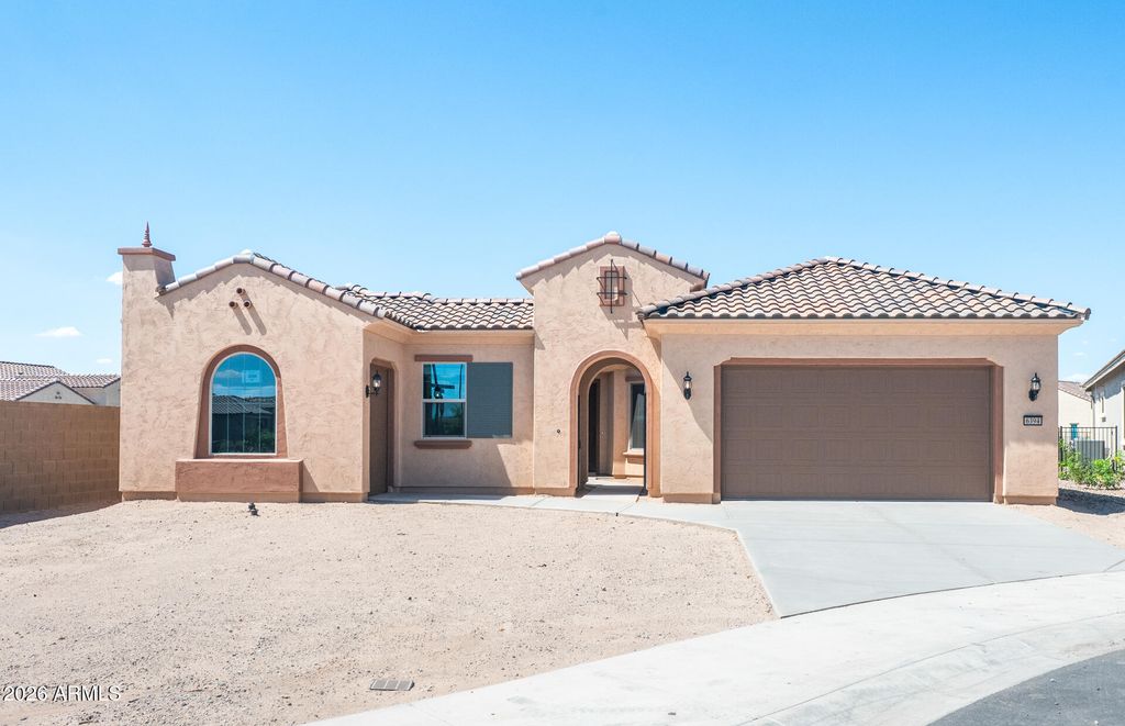 6394 W PINEHURST Court, Florence, AZ 85132 — exterior