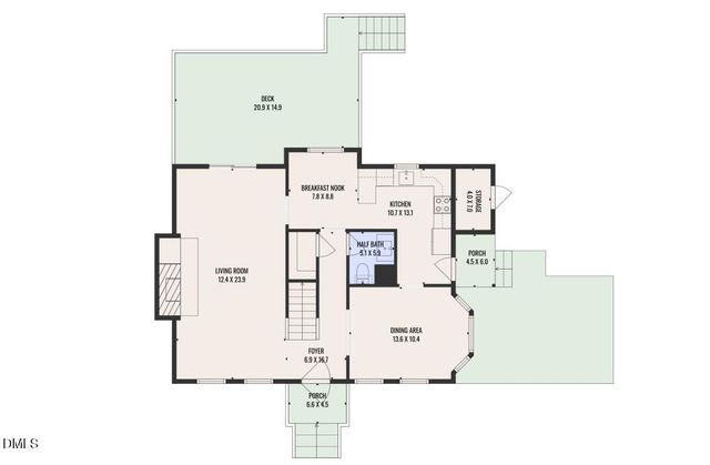 12 W Bayberry Court, Durham, NC 27713